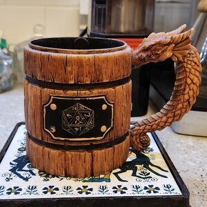 D&D Mug Holder